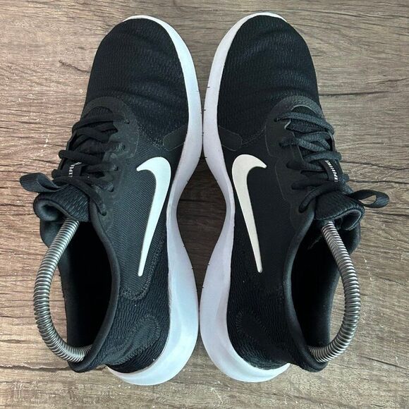 Nike Flex Experience RN 9 Women’s Athletic Running Gym Shoes Size 5.5 Black - Picture 5 of 8